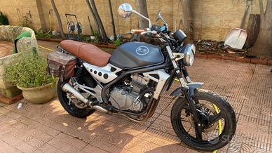 Kawasaki er5 scrambler cafe racer