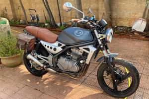 Kawasaki er5 scrambler cafe racer