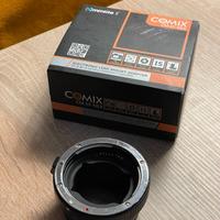 Commlite - Adattatore EF to E MOUNT con autofocus