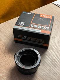 Commlite - Adattatore EF to E MOUNT con autofocus