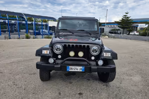 Jeep Wrangler TJ 2.5 GPL, superaccessoriata