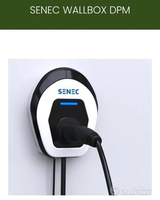 Ricarica auto elettrica Senec
