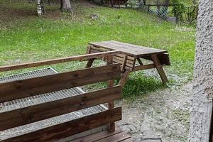 Monolocale con giardino Campo Smith