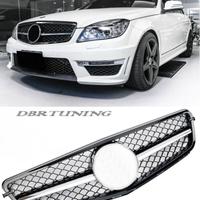 Calandra mercedes amg c63 w204 07-14 nera