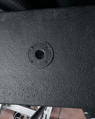 Subwoofer passivo beyma tapped horn tham 12