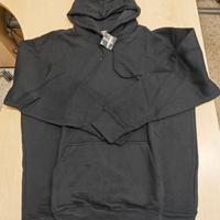 Felpe con e senza  Cappuccio Nere-  NUOVE