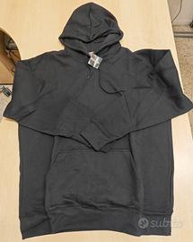 Felpe con e senza  Cappuccio Nere-  NUOVE