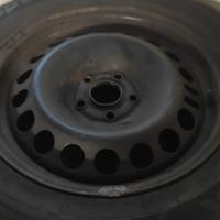 Cerchi in ferro Opel Mokka da 16”