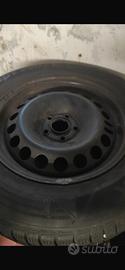 Cerchi in ferro Opel Mokka da 16”