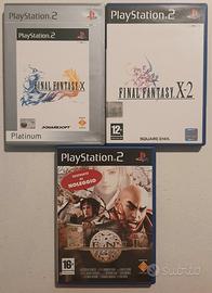 Lotto 3 giochi playstation 2 PAL