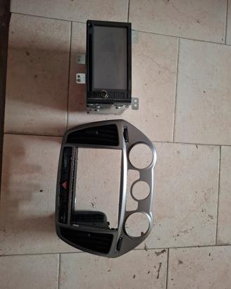 lettore DVD e plancia
Hyundai i20