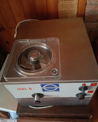 Gelatiera professionale Cooking