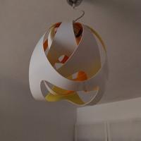 Lampadario sospensione Slamp modello Goccia