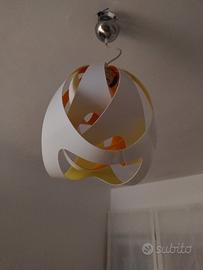 Lampadario sospensione Slamp modello Goccia