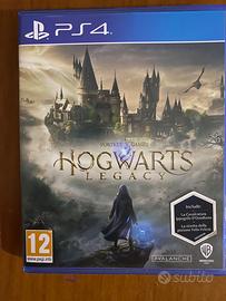 Gioco ps4 Hogwarts legacy