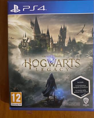 Gioco ps4 Hogwarts legacy