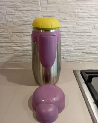 Porta biberon Chicco termico in acciaio inox
