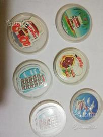 NUTELLA Bicchieri Mondiali e Calamite frigo