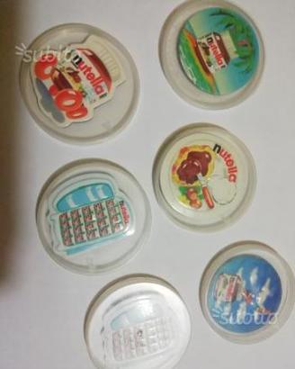 NUTELLA Bicchieri Mondiali e Calamite frigo