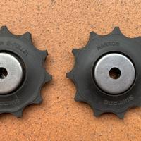 Coppia puleggie cambio Shimano