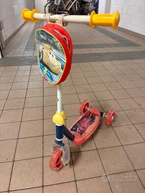 Monopattino Cars bimbi