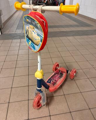 Monopattino Cars bimbi