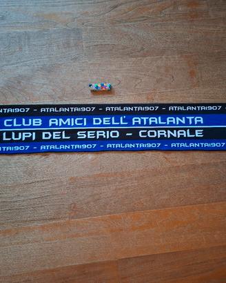 SCIARPA ULTRAS ATALANTA LIONE LUPI SERIO EUROPA
