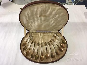 Set Cucchiaini Enzo Ferrari 12pz