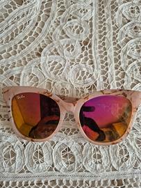 Occhiali da sole Rayban montatura rosa, da donna