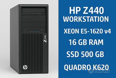 HP Z440 Workstation – Base perfetta per PC Gaming