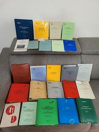 Lotto libri manuali Treni FS Ferrovie dello Stato