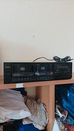 Doppia piastra a cassette TEAC W-300