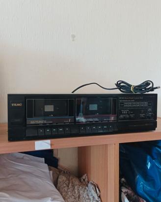 Doppia piastra a cassette TEAC W-300