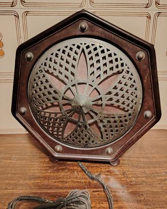 ALTOPARLANTE D'EPOCA in BACHELITE PHILIPS 