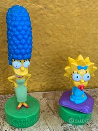 Marge e Maggie Simpsons