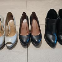 Scarpe con tacco numero 37