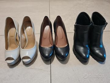 Scarpe con tacco numero 37