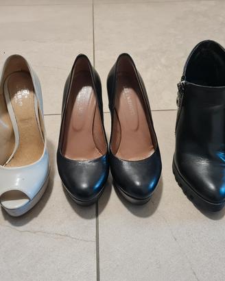 Scarpe con tacco numero 37