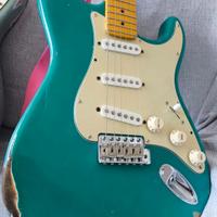 Fender Stratocaster assemblata