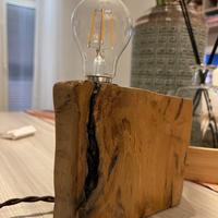 Lampada di design fatta a mano