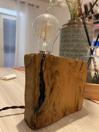 Lampada di design fatta a mano