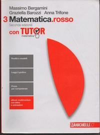 Matematica.rosso vol.3 (seconda edizione) zanichel