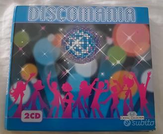 COMPILATION - DISCOMANIA - DIGIPACK 2 CD CRISTAL C