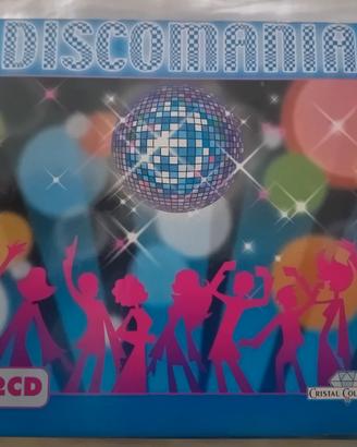COMPILATION - DISCOMANIA - DIGIPACK 2 CD CRISTAL C