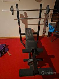 Panca multiuso Weider