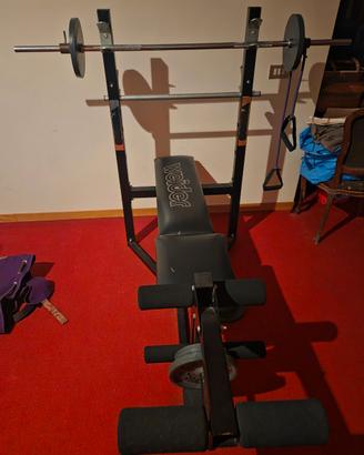 Panca multiuso Weider