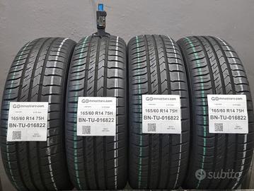 4 pneumatici laufenn 165/60 r14 75h tu16822