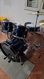 kit batteria acustica professionale MARCA TORNADO