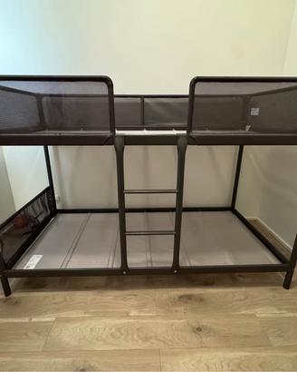 Letto a Castello IKEA TUFFING 90x200 Smontato