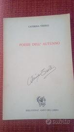 Poesie dell'autunno di Caterina Tisselli